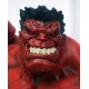 Marvel Red Hulk Fine Art Statue